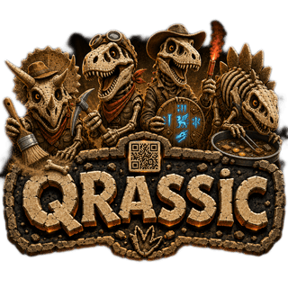 QRassic logo