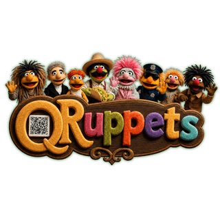 QRuppets logo